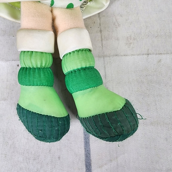 Vintage 1983 Rainbow Brite Doll Patty O'Green Retro Toy Hallmark - Picture 8 of 14